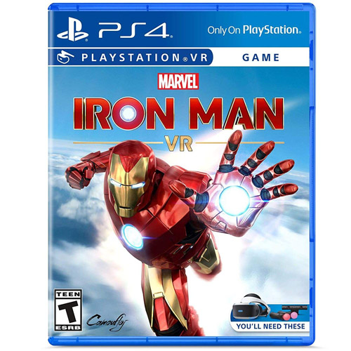 خرید بازی iron man برای ps4