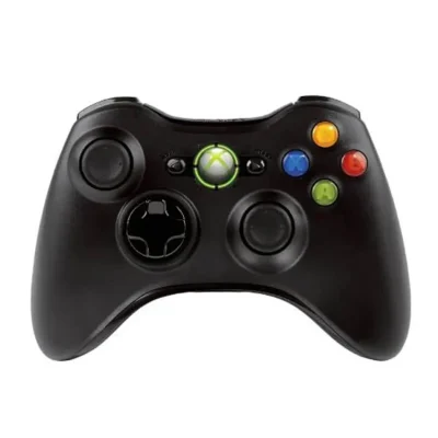 دسته XBOX 360 استوک مشکی