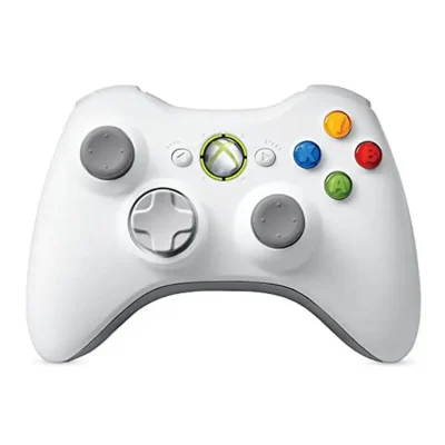 خرید کنترلر Xbox 360 سفید استوک اصل