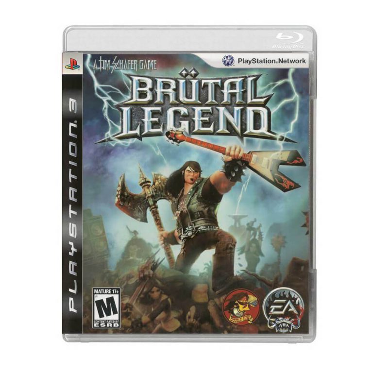 بازی brutal legend ps3