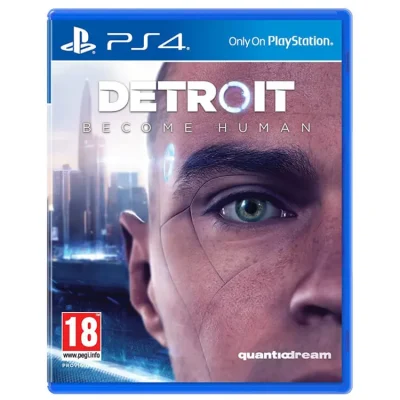 خرید بازی Detroit Become Human کارکرده PS4