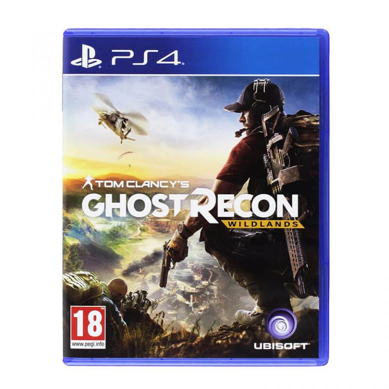 بازی Ghost Recon برای ps4