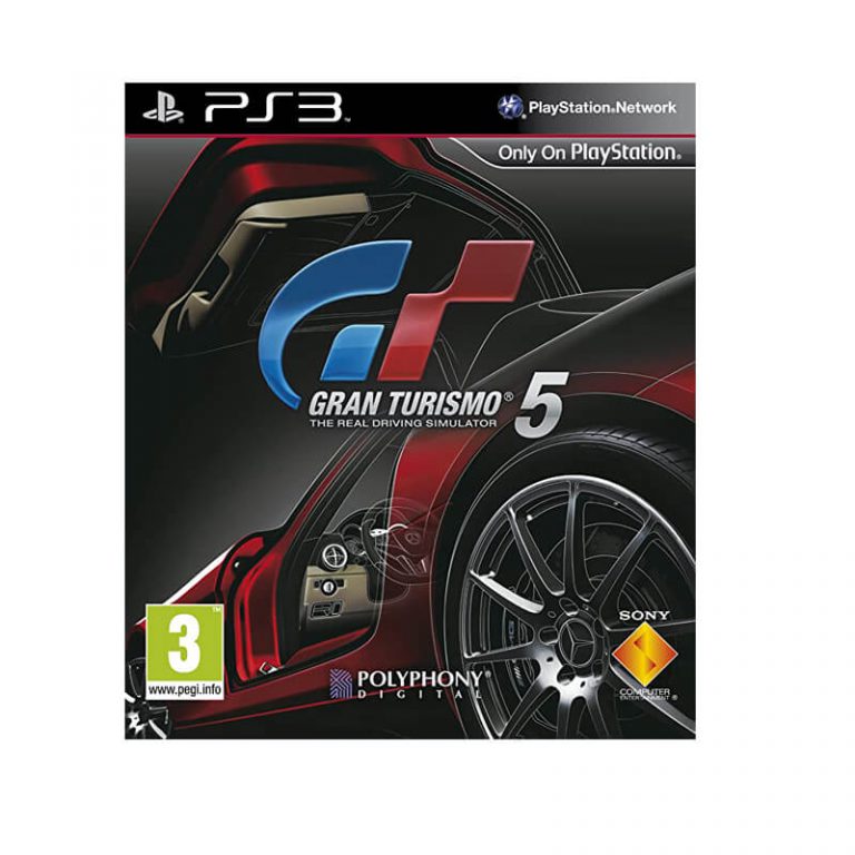 بازی Gran Turismo 5 برای ps3