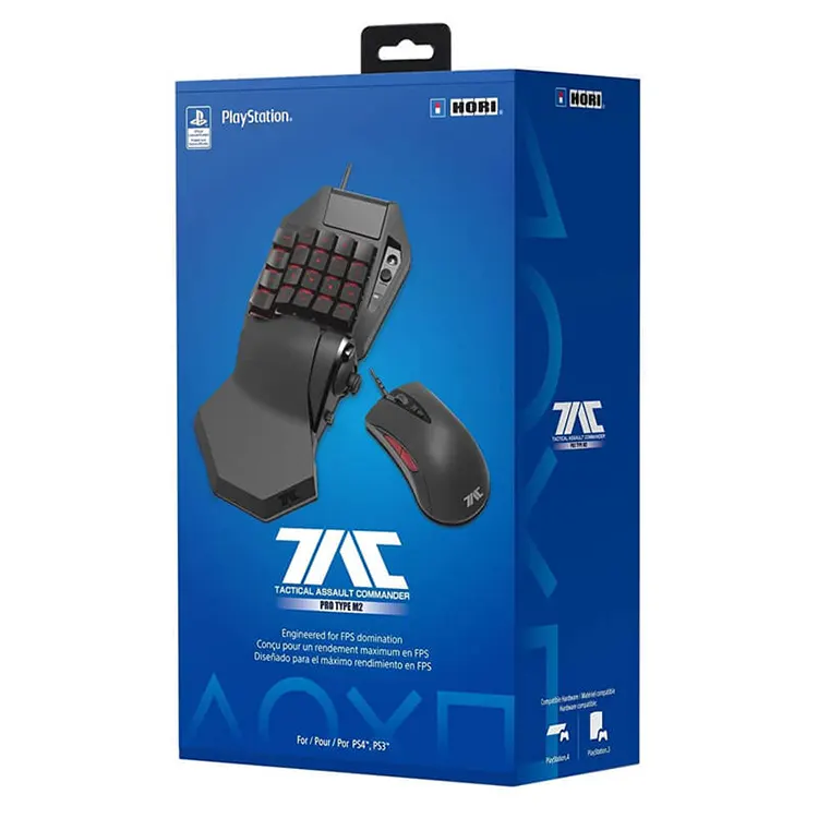 hori-gaming-mouse-and-keyboard-stock3 خرید ماوس و کیبورد HORI TAC Pro M2 استوک