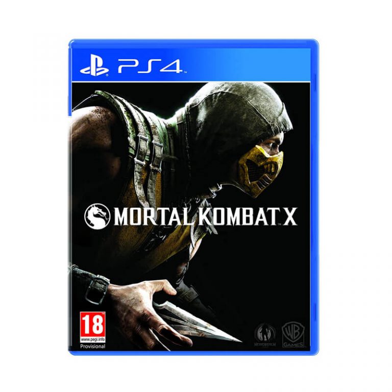 بازی Mortal Kombat x برای ps4