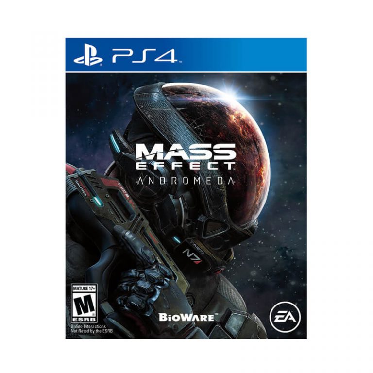 بازی Mass Effect Andromeda برای ps4