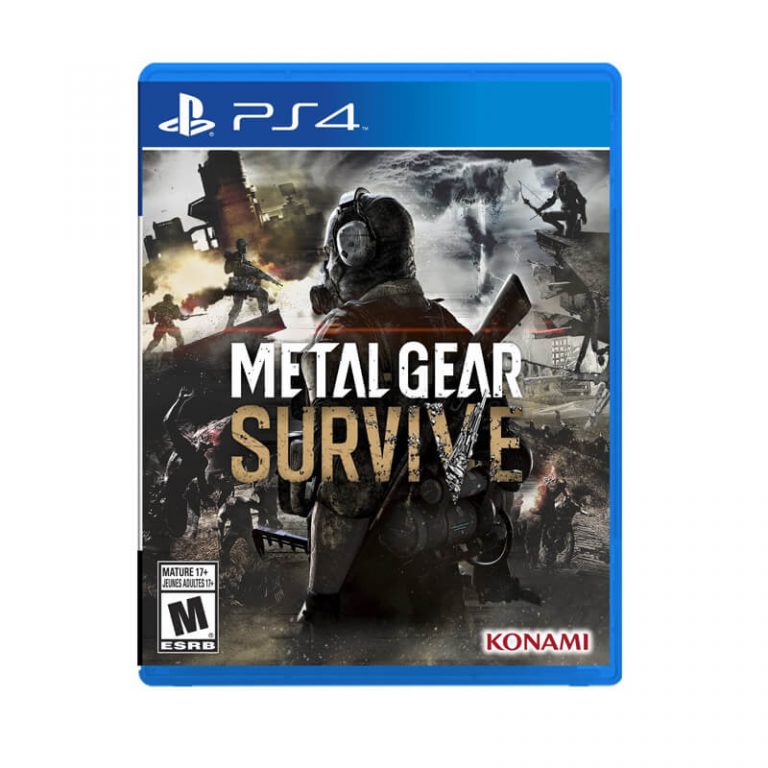 بازی Metal Gear Survive برای ps4