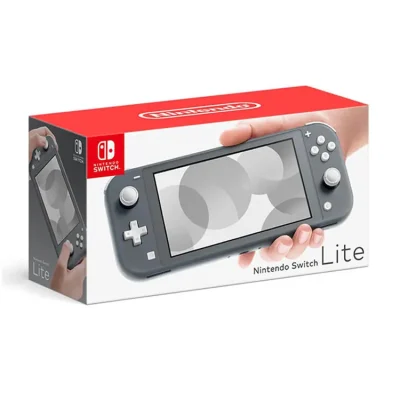 خرید Nintendo Switch Lite خاکستری آکبند