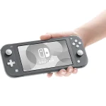 خرید Nintendo Switch Lite خاکستری آکبند