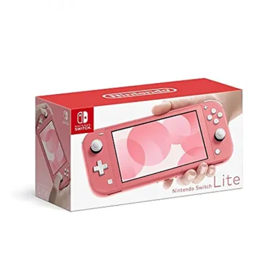 خرید Nintendo Switch Lite صورتی آکبند