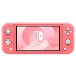 خرید Nintendo Switch Lite صورتی آکبند