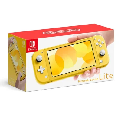 خرید Nintendo Switch Lite زرد آکبند