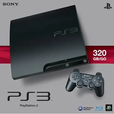 خرید PS3 Slim 320GB استوک فول گیم