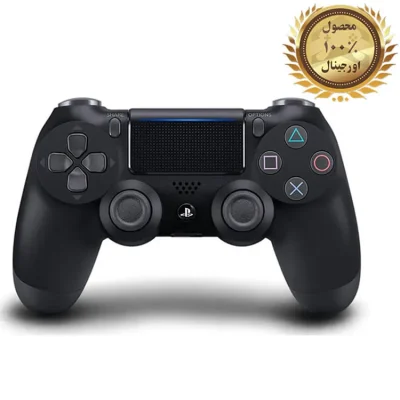 خرید دسته PS4 اورجینال مشکی استوک