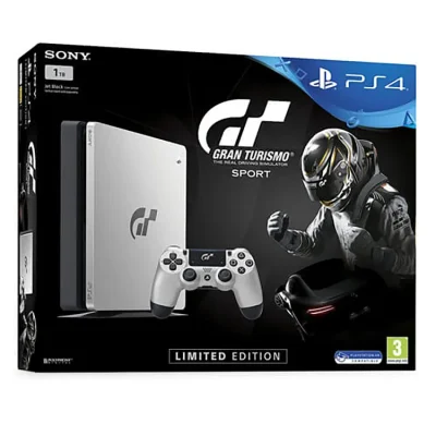 خرید PS4 Slim باندل Gran Turismo Sport استوک
