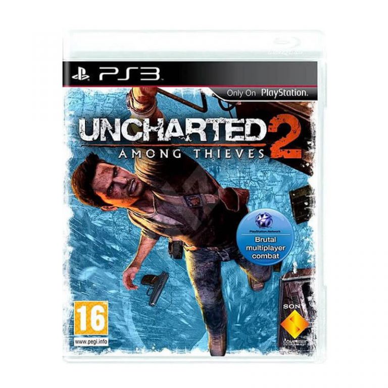 بازی Uncharted 2 Among Thieves برای ps3