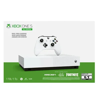 خرید Xbox One S All Digital 1TB آکبند