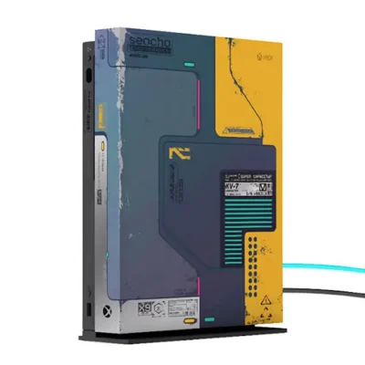 خرید Xbox One X Cyberpunk 2077 باندل آکبند