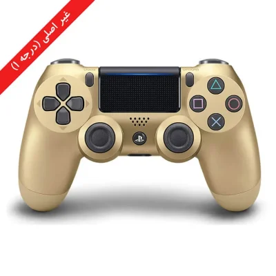 خرید دسته PS4 غیر اصلی درجه ۱ طلایی آکبند