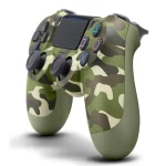 خرید دسته PS4 غیر اصلی درجه ۱ طرح استتار سبز آکبند