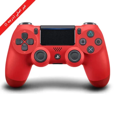 خرید دسته PS4 غیر اصلی درجه ۱ قرمز آکبند
