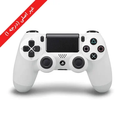 خرید دسته PS4 غیر اصلی درجه ۱ سفید آکبند