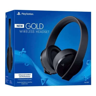 خرید هدست New Gold PS4 آکبند