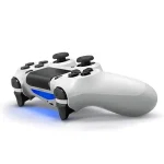 خرید دسته PS4 اورجینال سفید آکبند