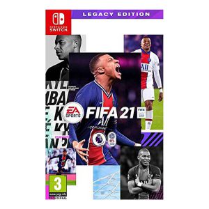 خرید بازی Fifa21 برای نینتندو سوییچ-آکبند
