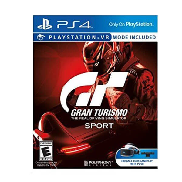 بازی GranTurismo Sport برای PS4-آکبند