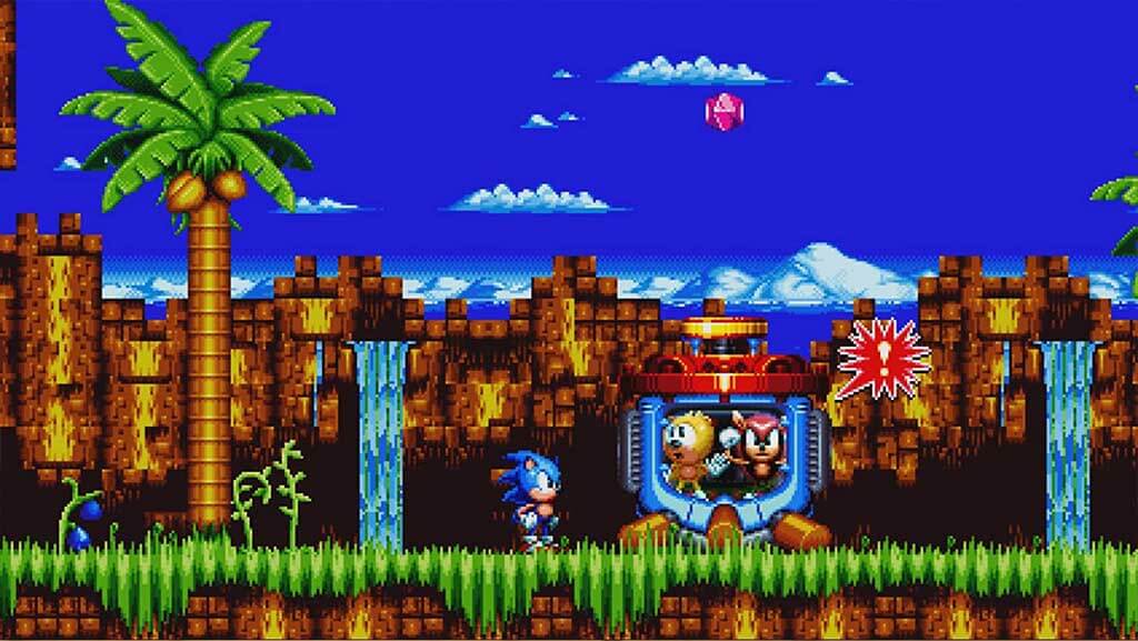 بازی Sonic Mania برای نینتندو سوییچ-آکبند | PSIR