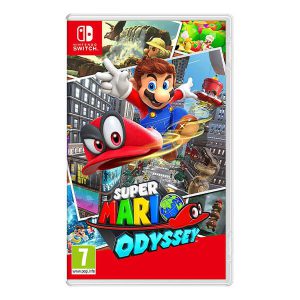خرید بازی Super Mario Odyssey برای نینتندو سوییچ-آکبند
