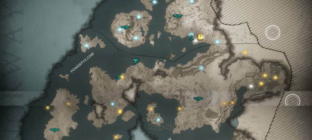 assassins creed valhalla map