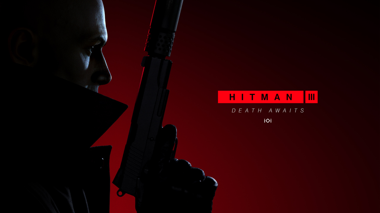 پوستر بازی Hitman 3