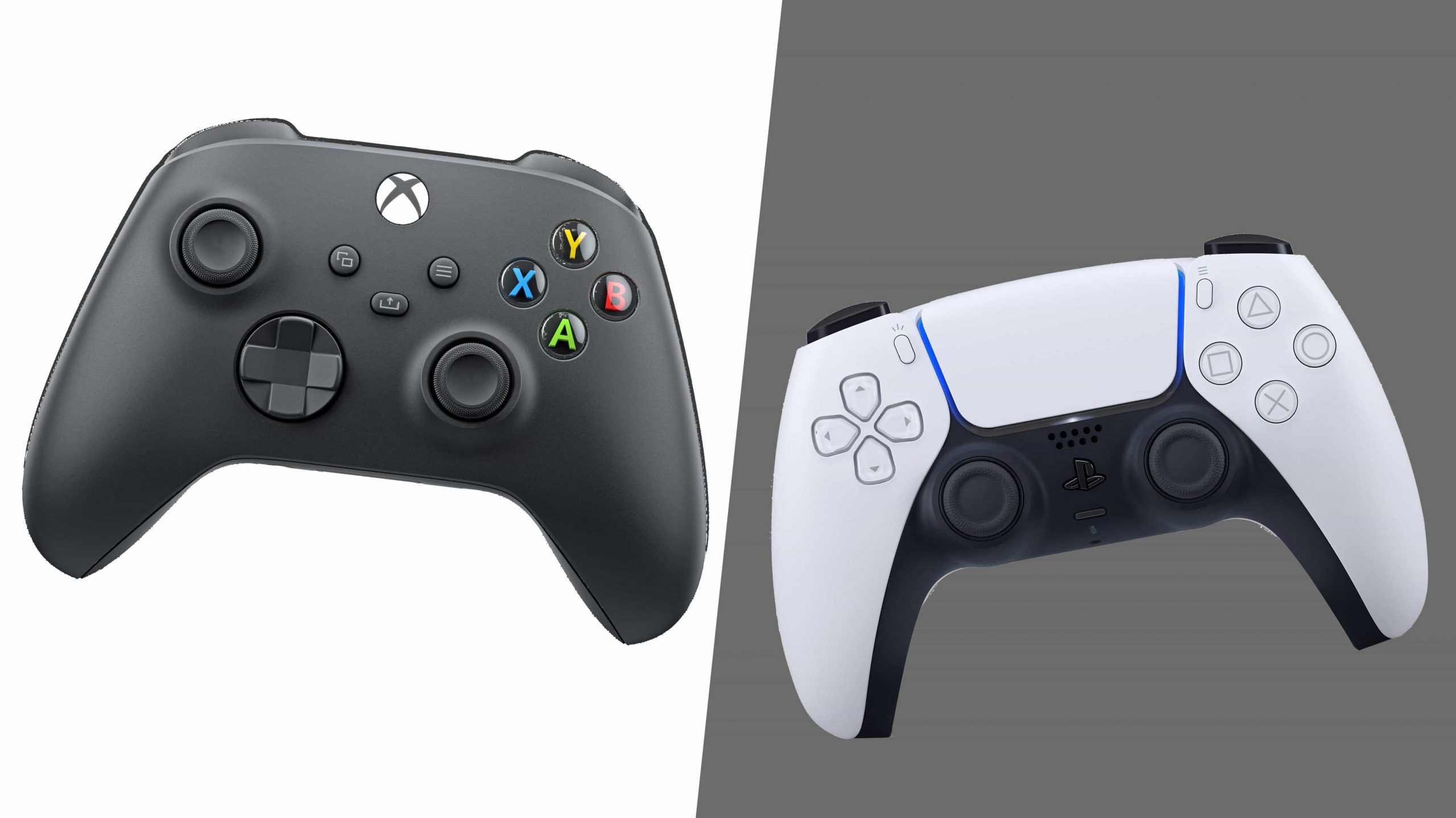 کنترلر های PS5 و Xbox Series X\S