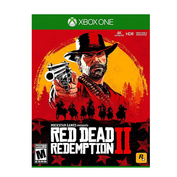 خرید بازی RED DEAD 2 برای XBOX ONE-استوک (کارکرده و دست دوم)