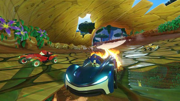 تصویر گیم پلی بازی Team Sonic Racing برای نینتندو سوییچ