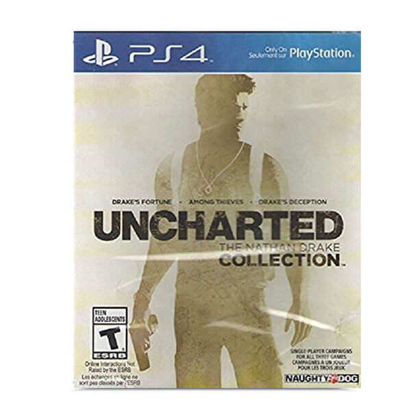 بازی Uncharted The Nathan Drake Collection برای PS4-استوک