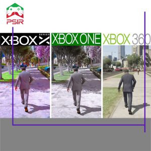 مقایسه گرافیکی بازی ها در xbox 360 ,xbox one ,xbox series x