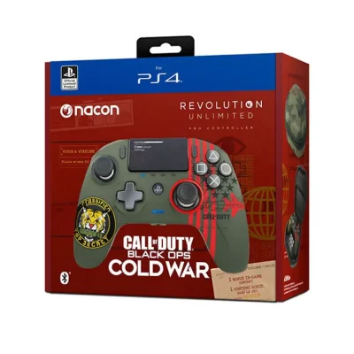 خرید کنترلر Nacon Revolution Unlimited Pro Call of Duty Cold War آکبند
