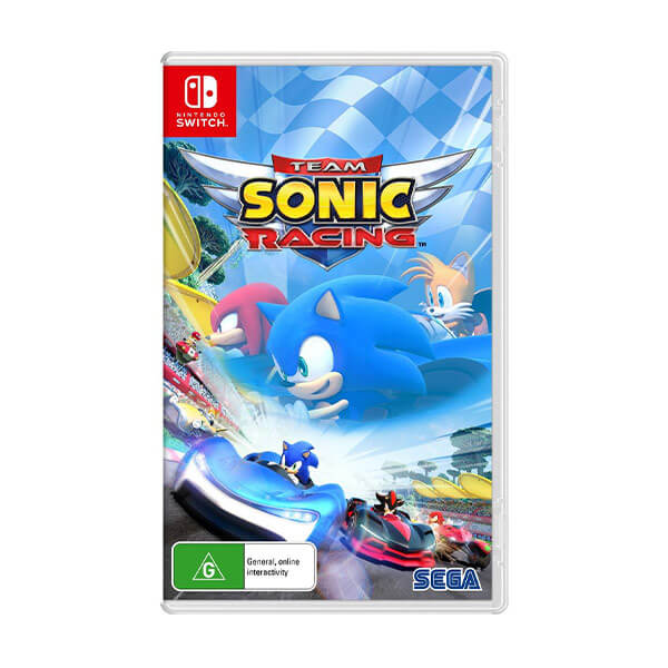 بازی Team Sonic Racing برای نینتندو سوییچ – استوک