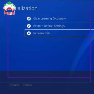 آموزش ریبوت کردن PS4 | چگونه ps4 خود را initialize کنیم