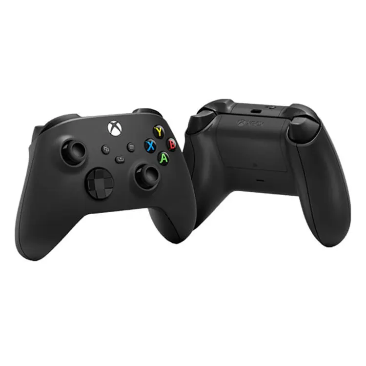 xbox-series-s-and-x-controller-black-stock4 خرید دسته Xbox Series X|S مشکی استوک