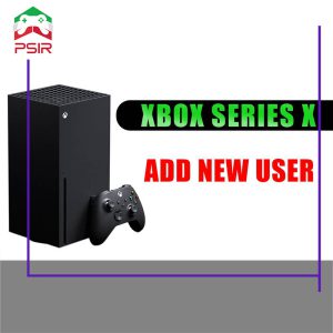ساخت کاربر جدید در xbox series x|s