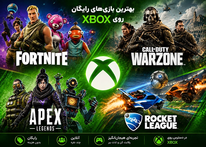 بازی های رایگان Xbox Series S