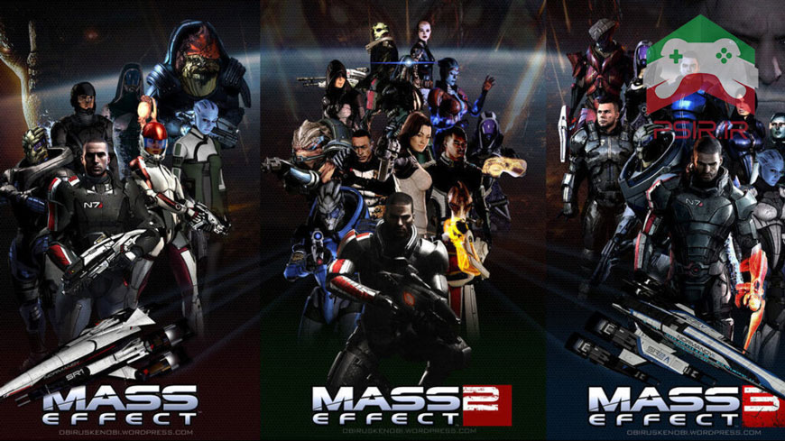 بسته سه گانه Mass Effect