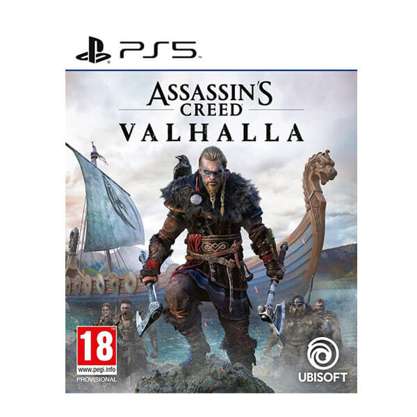 قیمت خرید بازی Assassin's Creed Valhalla PS5 برای PS5 - آکبند