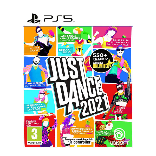 خرید بازی Just Dance 2021 برای PS5 - آکبند
