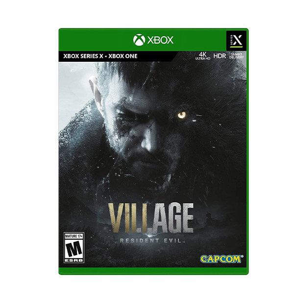 قیمت خرید بازی Resident Evil Village برای Xbox series x/s - آکبند