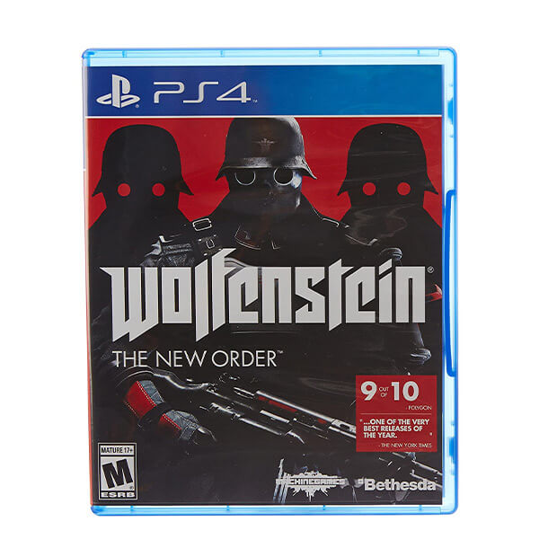 خرید بازی Wolfenstein: The New Order برای PS4 - استوک